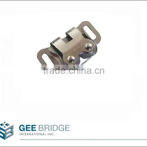 0801042 Steel Furniture Hardware Door Cabinet Double Roller Catch thumbnail-1