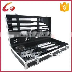 18pcs Stainless Steel BBQ Tool Set, Grill Set thumbnail-1