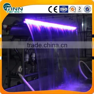 Good Quality Home Use Stainless Steel Indoor Decorative Water Curtain thumbnail-1