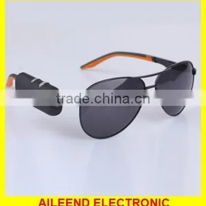 HD 1280X720P Wearable Spy Hidden Sunglasses Camera thumbnail-1