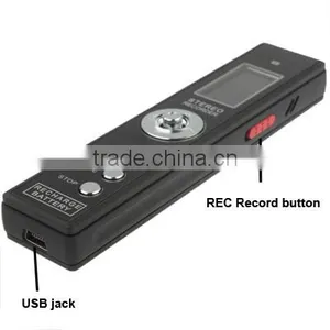 Support Telephone Recording Monitor Digital Voice Recorder With MP3 Player Function thumbnail-5