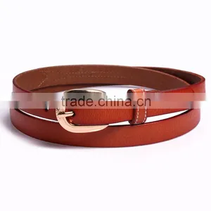 Fashion PU Leather Belts Women Belts Metal Buckle Women Belts thumbnail-4