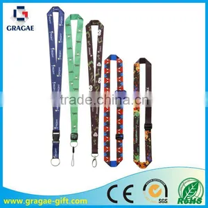2014 Fashion Customized Work ID Card Lanyards thumbnail-1
