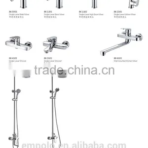Reasonable Price Brass Bath Shower Faucets 86 3101 thumbnail-2