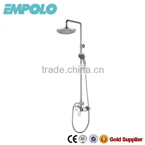 Contemporary Chrome Finishing Exposed Rain Shower Set 11 4601 thumbnail-1