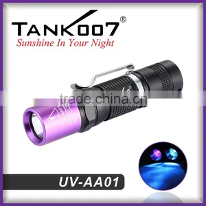 Quality is Our Culture 365nm 3W Small uv Light From Tank007 China NO.1 UV Flashlights Supplier thumbnail-1