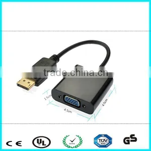 15cm 1080P HD DP to VGA Adapter Cable thumbnail-4