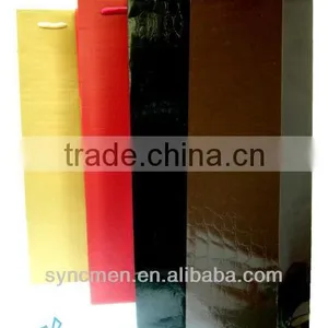 High Quality Bottle Paper Bag Wholesale (120 Gsm) thumbnail-2
