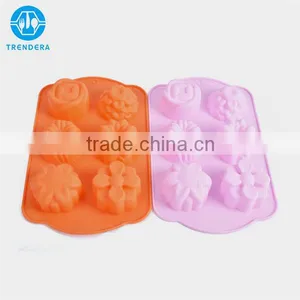Fondant Cake Mold Sugar Flower Cake Decorations thumbnail-6