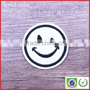 Custom Wholesale Brands High Quality 3D Embroidery Patch for Clothing thumbnail-2
