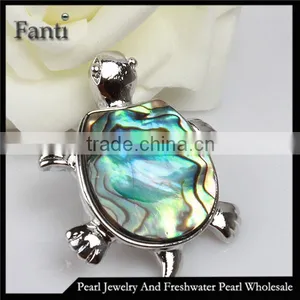 Turtle Shape Shell Pendant Wholesale thumbnail-1