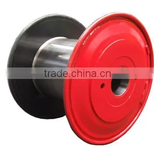 Double Layer Reinforced Steel Cable Reel for Wire Cable thumbnail-2