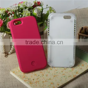 New LED Cell Phone Case for Iphone 6S. Exclusive Design by Suodarui. Super Bright LED Lighting Great for Selfie and Flashlight. thumbnail-4