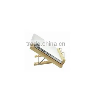 Wholesales Pine Unfinished Cheap Handmade Wooden Book Stand Holder thumbnail-5