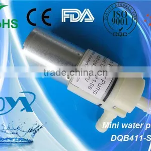 Water Cycling Diaphragm Pump Mini Home Water Pump for dc Mini Juice Dispenser thumbnail-1