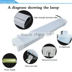 Shenzhen Factory 60w Ip65 Waterproof 4ft Flame Proof Emergency Light thumbnail-3
