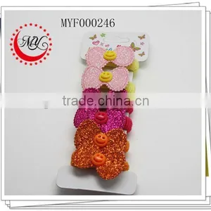 Fashion Cute Sequin Bow Color Elastic Band thumbnail-1