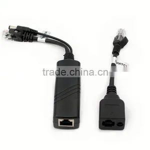 Poe Splitter Cable Industrial Poe Switch Poe Splitter 100m for Cctv Camera YJS-POE100M thumbnail-2