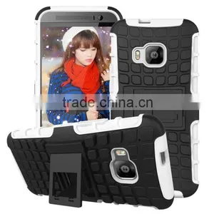 Shockproof Tpu+pc Case for HTC One M9 thumbnail-3
