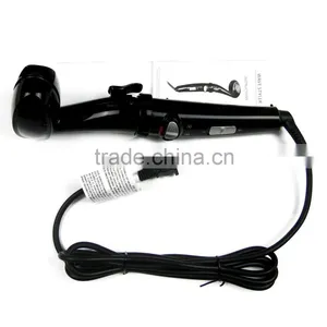 2 in 1 PTC Heating Rotating Head 3D Metal Teeth Hair Straightener and Curler Set thumbnail-6