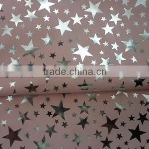 Silver Printing Fabric/ Sliver Pressed Fabric thumbnail-3