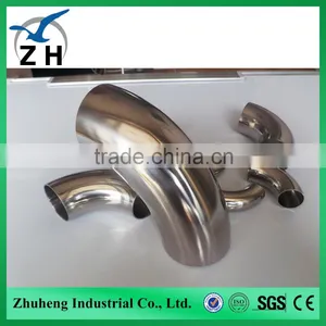 High Quality Food Grade 60 Degree Elbow Dimensions thumbnail-1