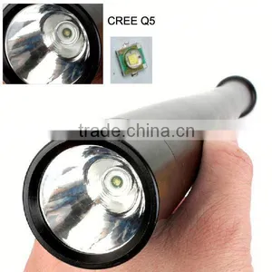 LM-041Most Powerful Baseball Bat Torch USA Hot Sale Aluminum High Beam Led Light Hand Crank Torch Light thumbnail-3