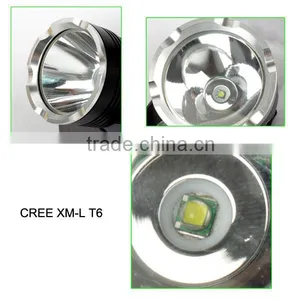 Lumifire 3100A Powerful Flashlight Strong Light Torch, High Power XML T6 LED 1000 Lumen Led Torch Light thumbnail-4