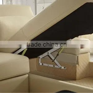 Reasonable Price Large Size Corner Sofa Soft Leather Set Design thumbnail-5