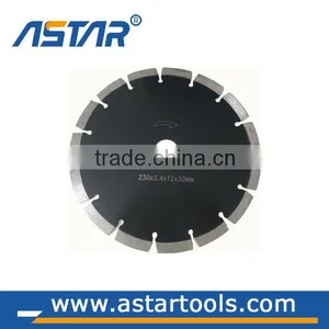 Laser Welded Arix Segments Diamond Saw Blade for Cutting Concrete thumbnail-1
