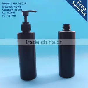 250ml High Quality HDPE Shampoo Bottle, PE Bottle for Cosmetic thumbnail-1