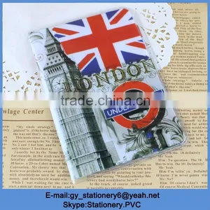 Pvc Passport Holder, Clear Plastic Passport Cover thumbnail-1