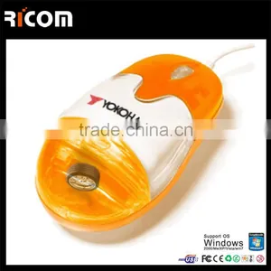 Wired Optical Liquid Mouse--Shenzhen Ricom thumbnail-5