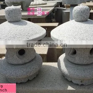 Cheap Outdoor Carved Stone Lantern thumbnail-1