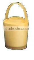 Plastic Ice Bucket With Handle and Lid thumbnail-1
