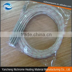 240v 350w Electric Fiber Glass Lead Wire Cartridge Heater thumbnail-4