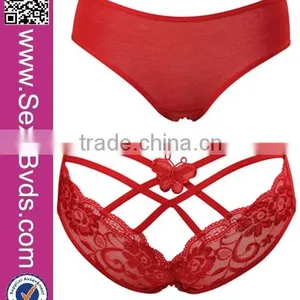 Wholesale Ladies Sexy Transparent Women Briefs thumbnail-5