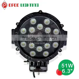 Cheap 24v Led Machine Work Light,6.3'' 51w 24v Led Machine Work Light thumbnail-3