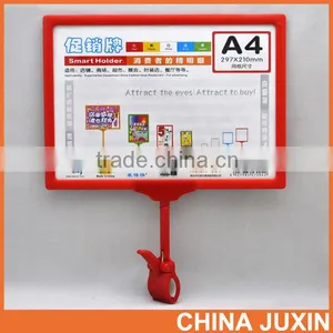 A4 Various Colors Smart Holder With PVC Sheet thumbnail-1