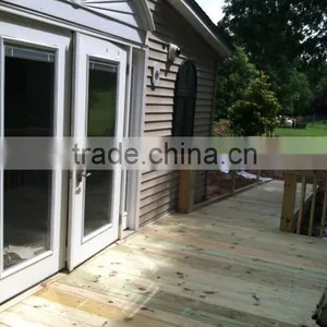 FRSTECH WPC STOCK CO LTD Waterproof Tiny House 12 Square Meter Waterproof Anti-UV Stylish WPC House Red Sandal Wood Importers thumbnail-5