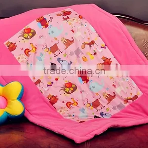 Jinhua MK 100% Polyester Wholesale Home Textile New Born Baby Thermal Polar Fleece Blanket thumbnail-3