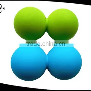 Peanut Shape Silicone Massage Muscle Ball Exercise Ball thumbnail-1