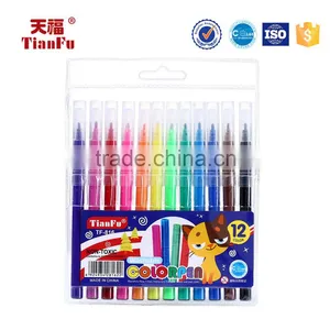Factory Outlets Magic Washable Art Multi-color Water Color Pen thumbnail-1