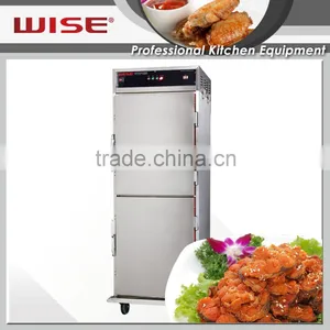 WISE 1940cm Commercial Upright Heated Holding Cabinet With Casters And Humidity Compensation thumbnail-3