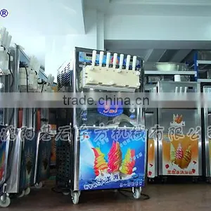 Popular Seven Color Rainbow Ice Cream Machine Series thumbnail-2