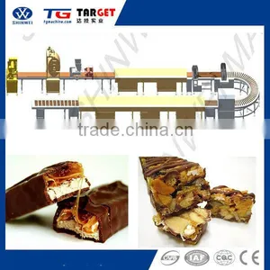 Full Automatic Multi-layer Energy Bar Production Line thumbnail-1