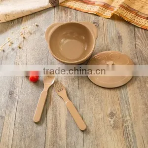 Lovely Design Panda Dinnerware Set thumbnail-4