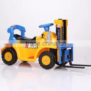 NEW 2015 Plastic Electric Children Ride on Toy Engineering Cars Kids FORK thumbnail-3