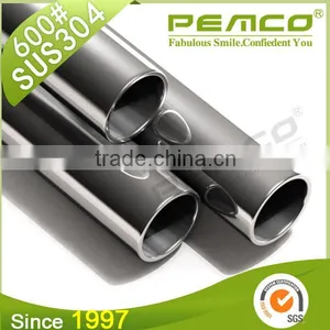 Professional Supply 316 / 316l / 304 Railing & Handrail System Mirror Polished Stainless Steel Tube thumbnail-3