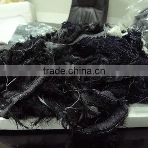 Worsted Wool Waste Clips/threads and Selvadges thumbnail-5
